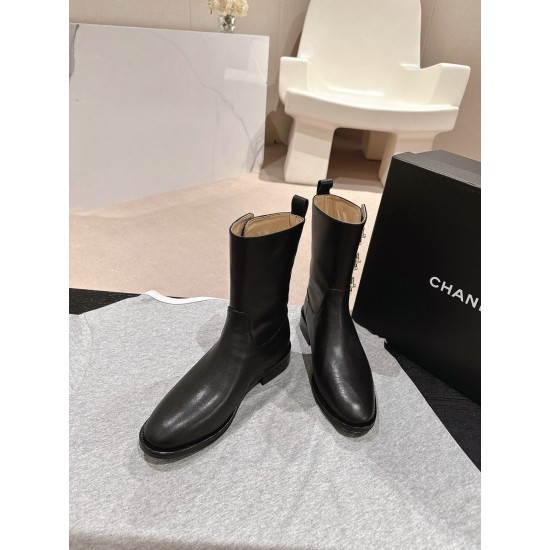 Chanel Boots