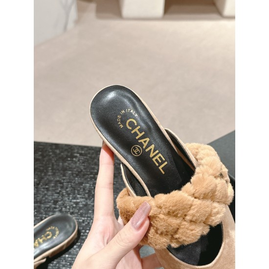 Chanel Slippers