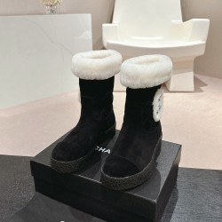 Chanel Boots