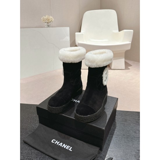 Chanel Boots