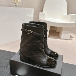 Chanel Boots