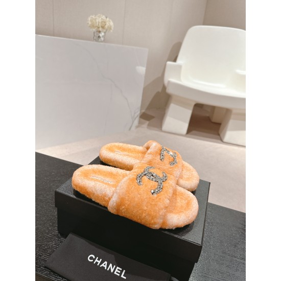 Chanel Slippers