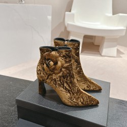 Chanel Boots