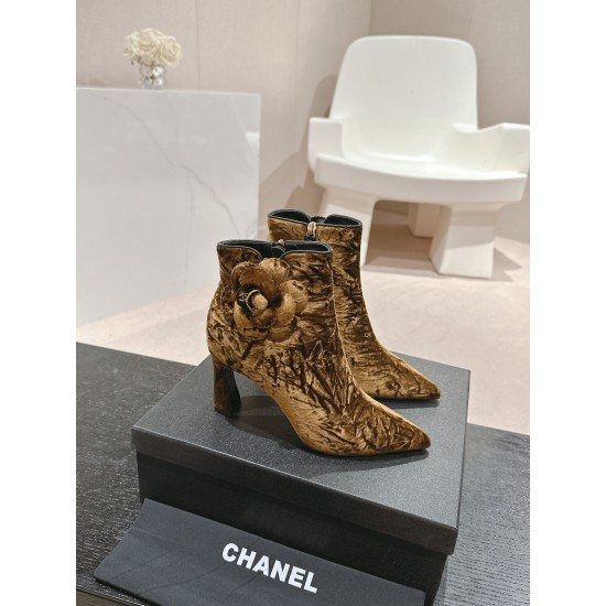 Chanel Boots