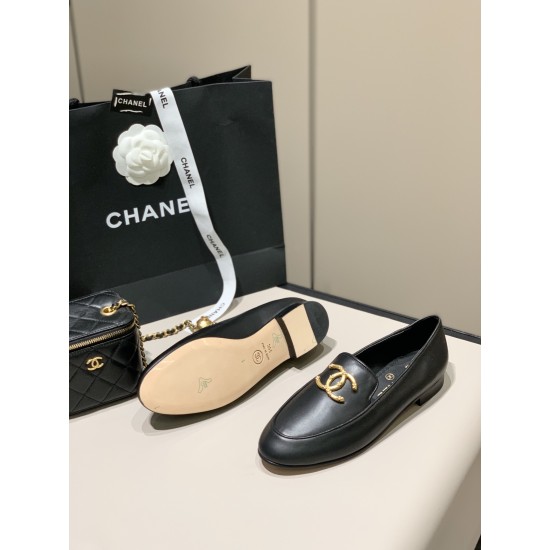 Chanel Loafers