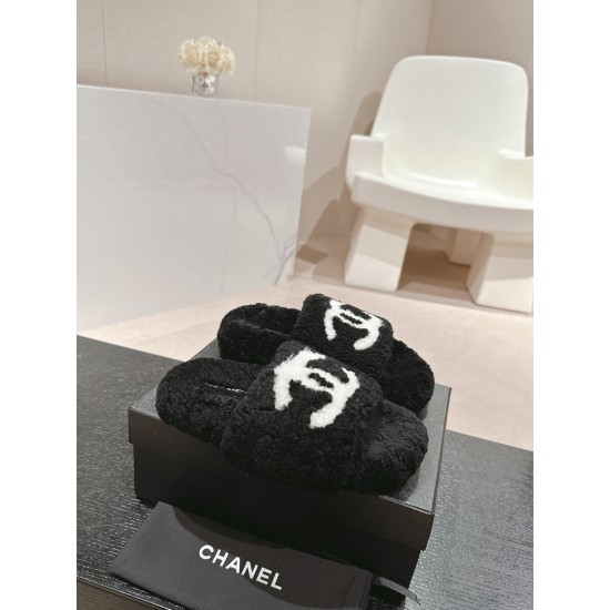 Chanel Slippers