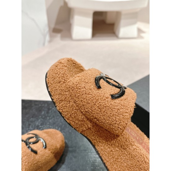 Chanel Slippers