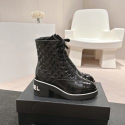 Chanel Boots