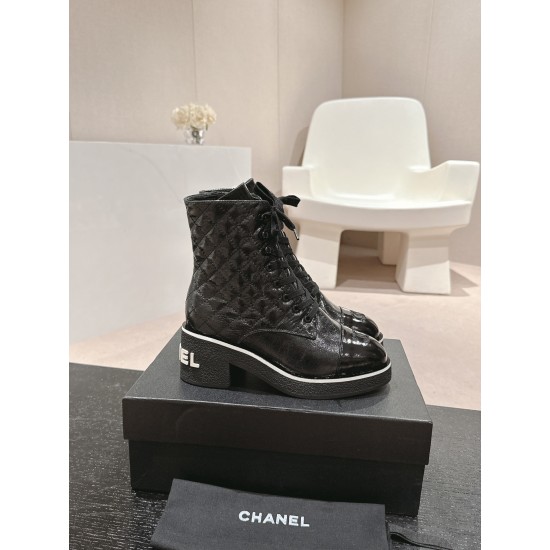 Chanel Boots