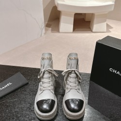 Chanel Boots