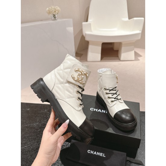 Chanel Boots