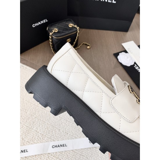 Chanel Loafers