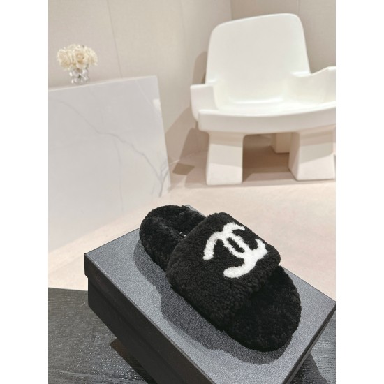 Chanel Slippers