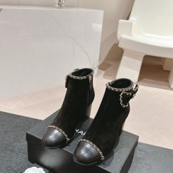 Chanel Boots