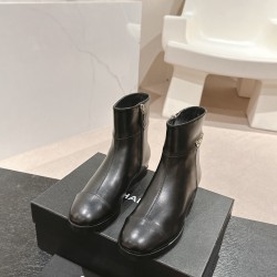 Chanel Boots