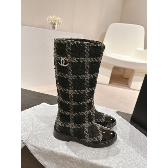 Chanel Boots