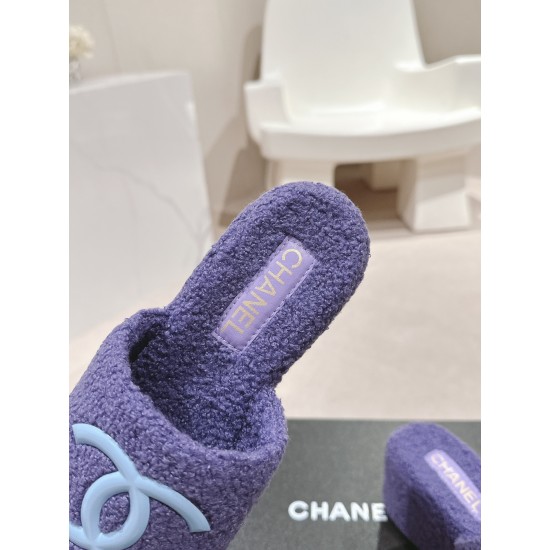 Chanel Slippers