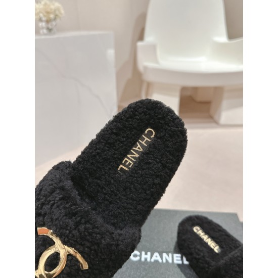 Chanel Slippers