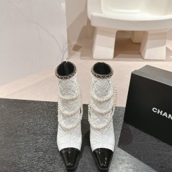 Chanel Boots