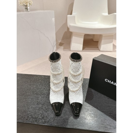 Chanel Boots