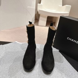 Chanel Boots