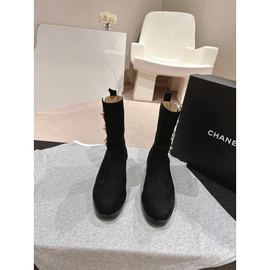 Chanel Boots