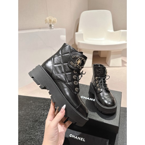 Chanel Boots