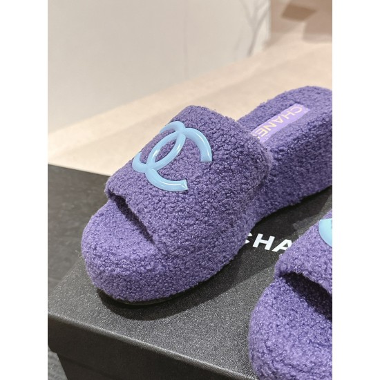 Chanel Slippers