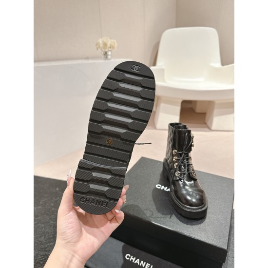 Chanel Boots