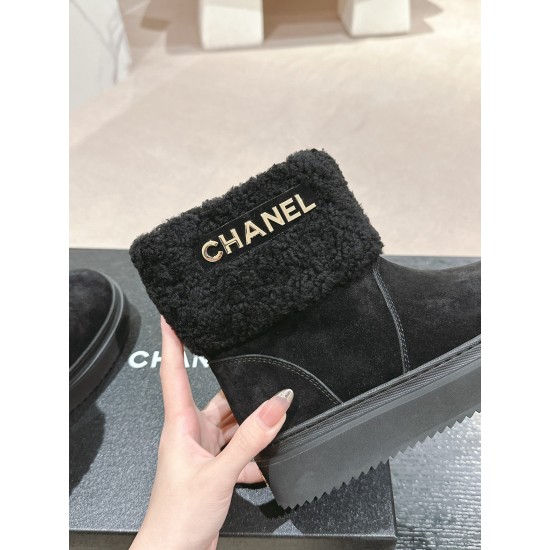 Chanel Boots