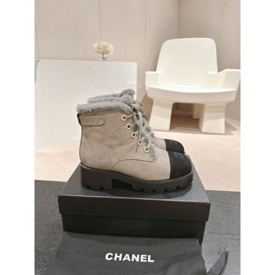 Chanel Boots