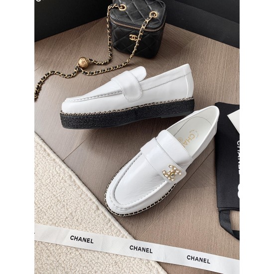 Chanel Loafers