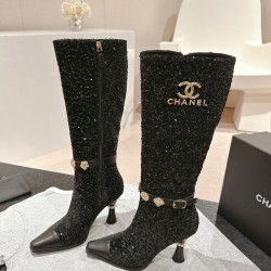 Chanel Boots