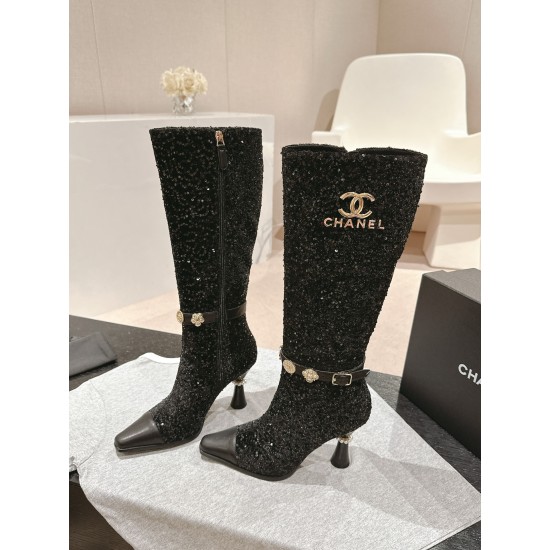 Chanel Boots