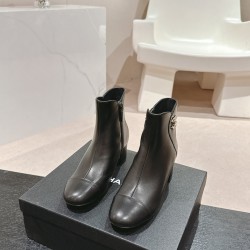 Chanel Boots