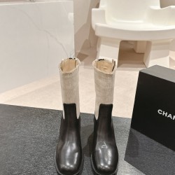 Chanel Boots