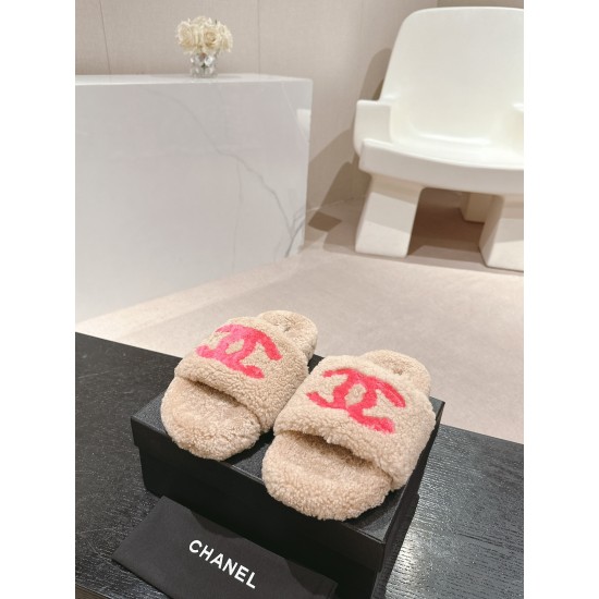 Chanel Slippers