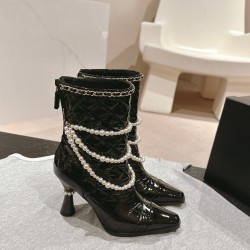 Chanel Boots