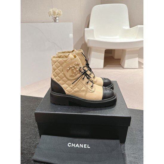 Chanel Boots