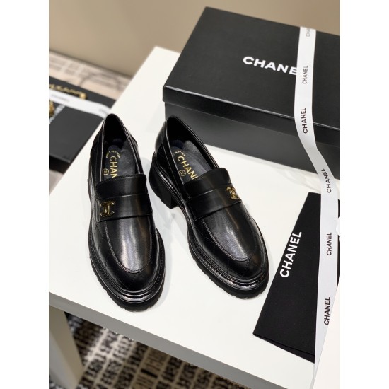 Chanel Loafers