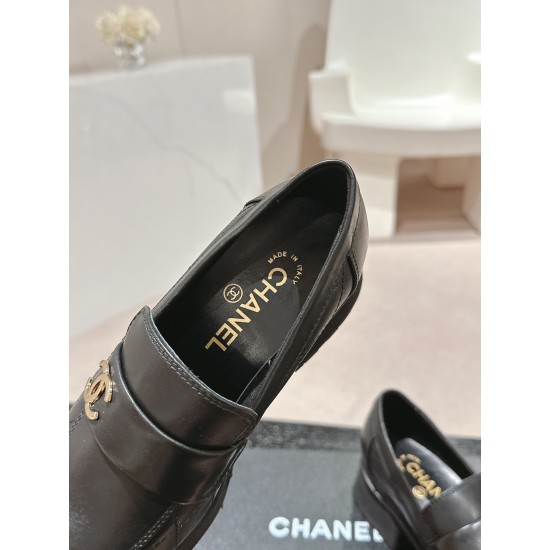 Chanel Loafers