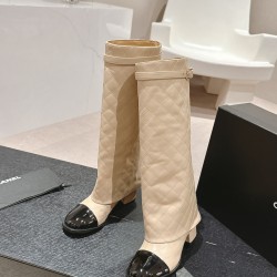 Chanel Boots