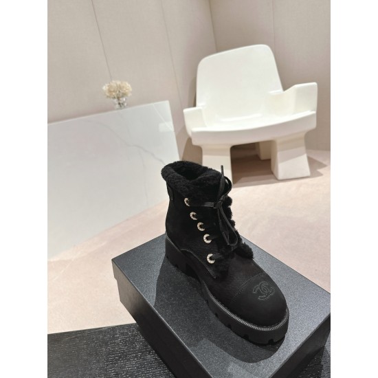 Chanel Boots