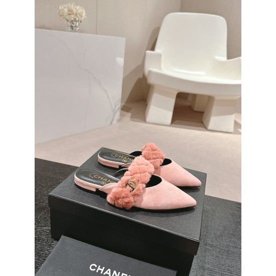 Chanel Slippers