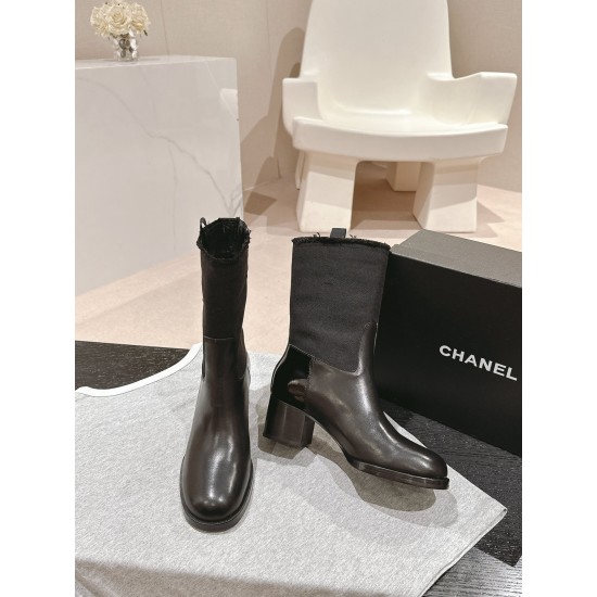 Chanel Boots