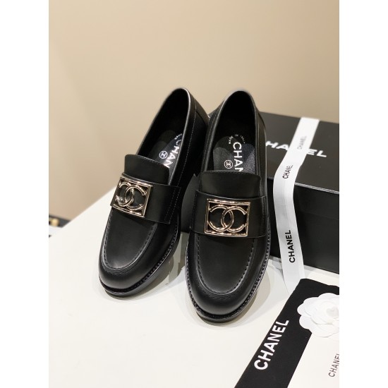 Chanel Loafers