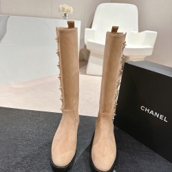 Chanel Boots