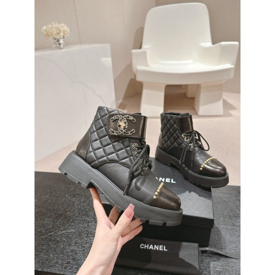 Chanel Boots