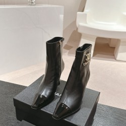 Chanel Boots