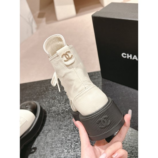 Chanel Boots